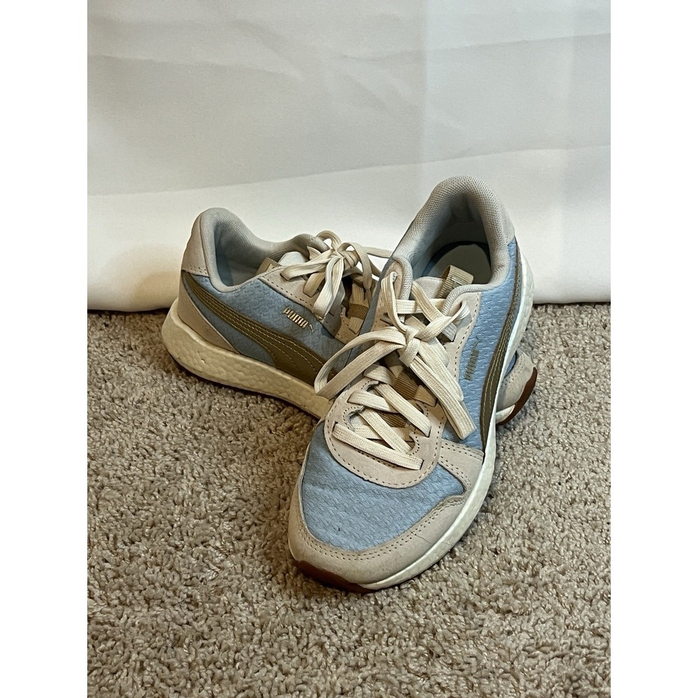 Puma Nrgy Neko Retro‎ Sweet What Vintage Running Shoes, Women's Size 7
